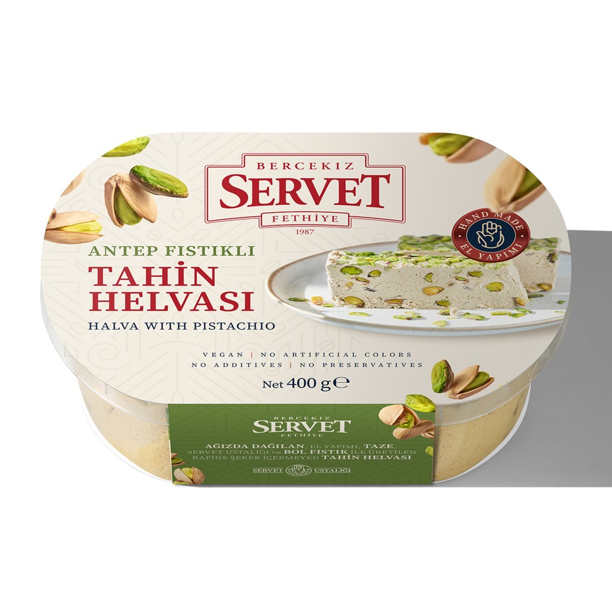 Tahini, halva y cremas para untar