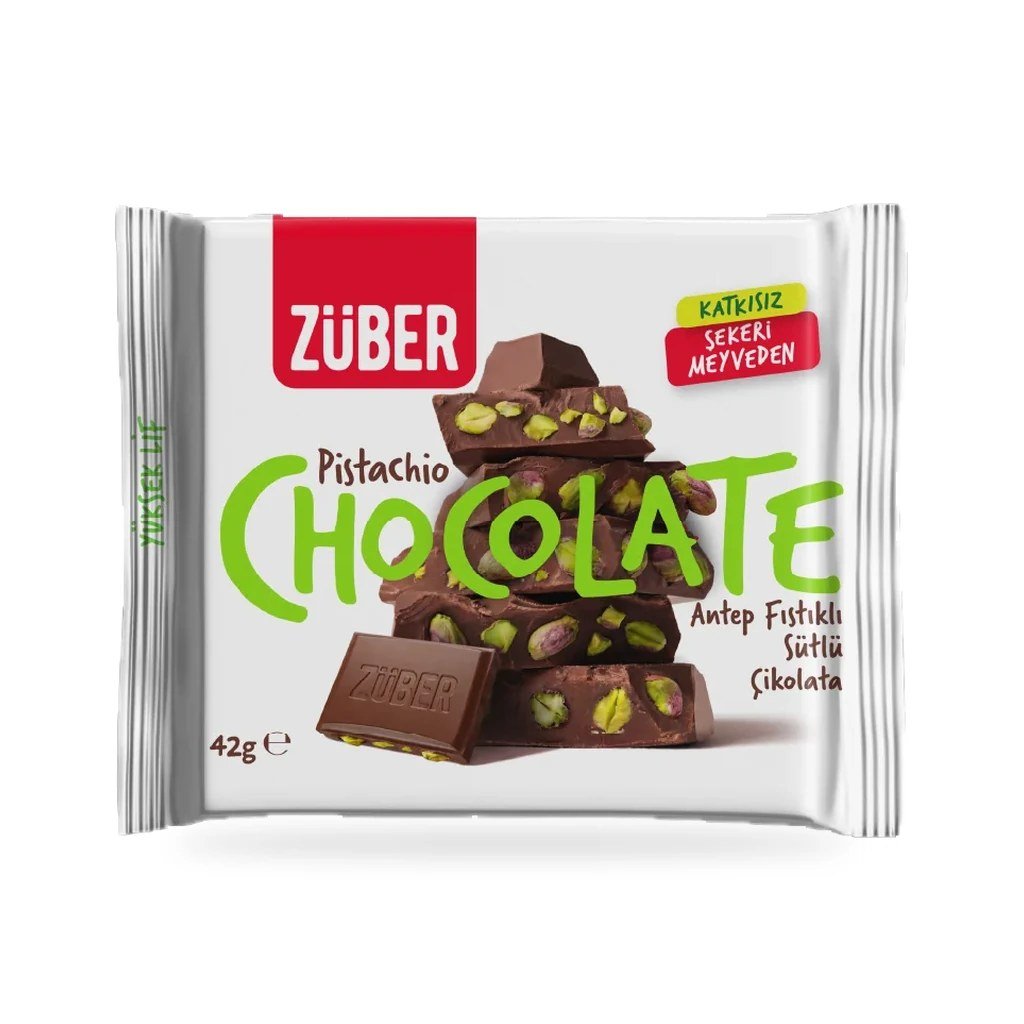 Chocolate, grageas y barritas